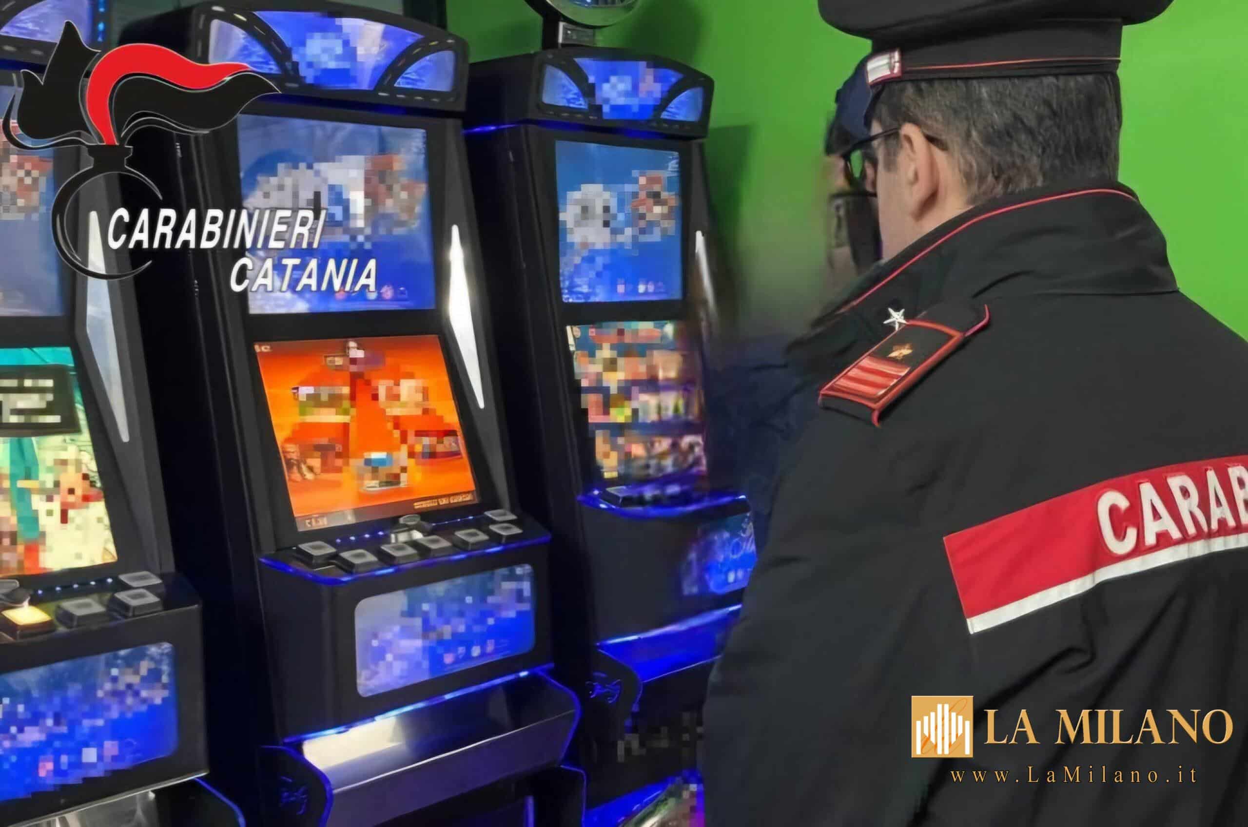 Misterbianco, controlli nei centri scommesse: sanzioni e segnalazioni per irregolarità