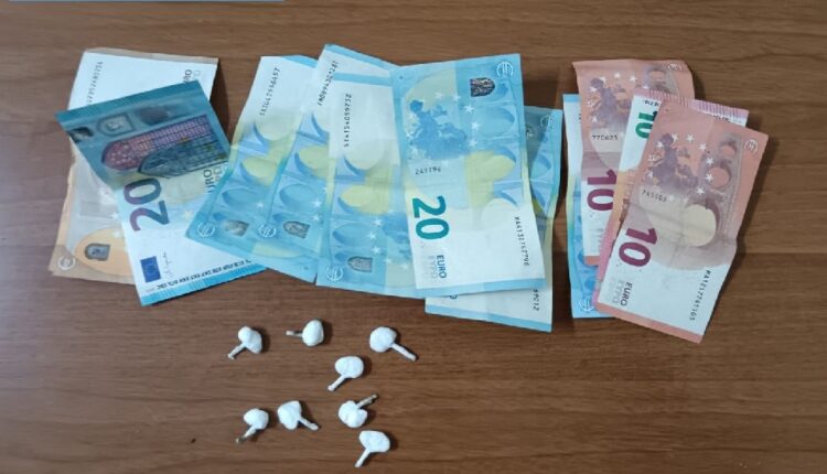 Arrestato 30enne napoletano per detenzione di cocaina e fuga dai poliziotti