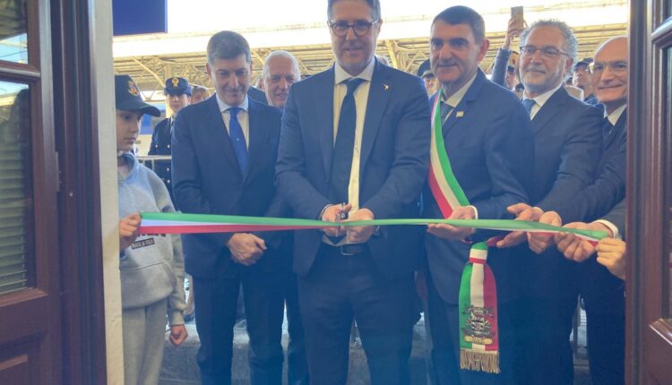Inaugurazione del nuovo Posto di Polizia Ferroviaria a Fossano