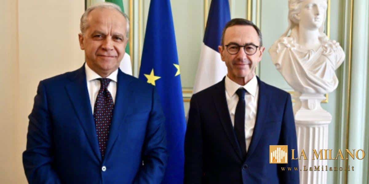 Italia-Francia: i ministri Piantedosi e Retailleau firmano una nuova intesa su migrazione e sicurezza