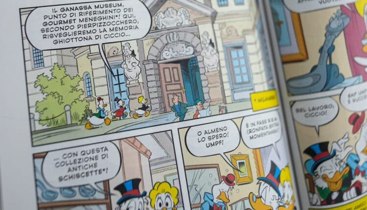 La tradizione gastronomica lombarda raccontata da Topolino: il nuovo fumetto celebra i sapori della Lombardia