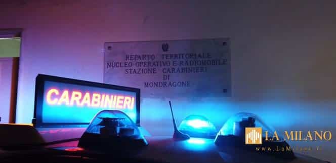 Mondragone: Folle inseguimento tra le vie del centro, arrestati due pusher