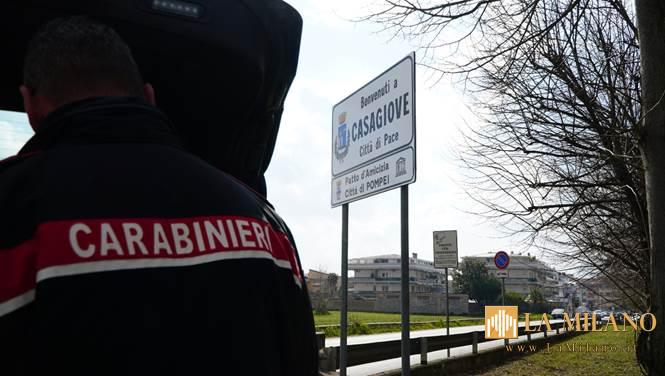 Casagiove: sotto l'effetto della marijuana minaccia di morte e aggredisce l'anziana madre per estorcergli denaro, 34enne arrestato