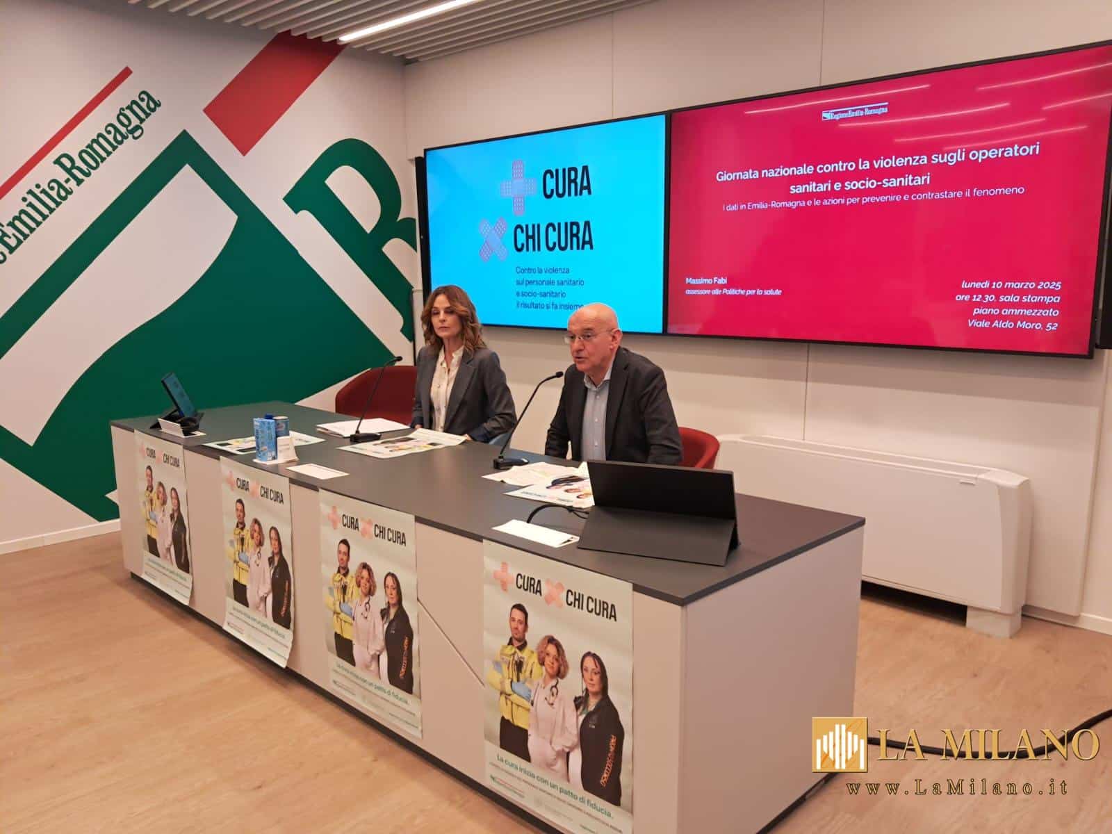 "Più cura per chi cura": la campagna di sensibilizzazione contro la violenza sugli operatori sanitari, +11,7% di aggressioni in Emilia-Romagna, al via le nuove misure