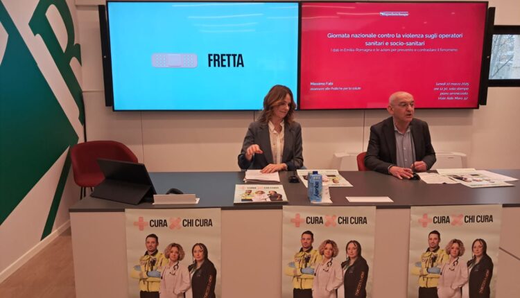 "Più cura per chi cura": la campagna di sensibilizzazione contro la violenza sugli operatori sanitari, +11,7% di aggressioni in Emilia-Romagna, al via le nuove misure