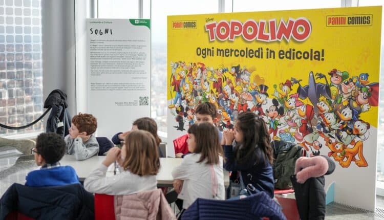 La tradizione gastronomica lombarda raccontata da Topolino: il nuovo fumetto celebra i sapori della Lombardia