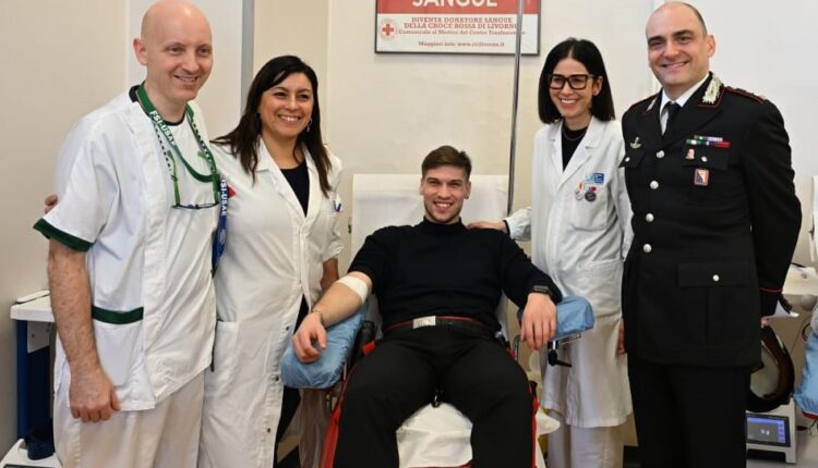 Livorno: I Carabinieri a sostegno dell'USL per la carenza di sangue