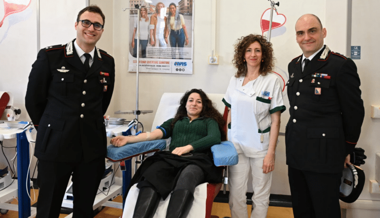 Livorno: I Carabinieri a sostegno dell'USL per la carenza di sangue