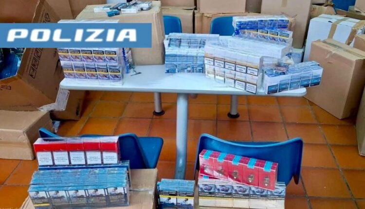Napoli: Arrestata 51enne per contrabbando di sigarette