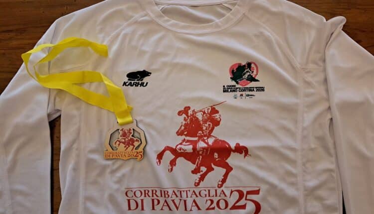 ‘Corri Battaglia di Pavia’ 2025 in vista di Milano-Cortina 2026: la gara podistica che unisce sport, memoria e comunità
