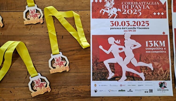 ‘Corri Battaglia di Pavia’ 2025 in vista di Milano-Cortina 2026: la gara podistica che unisce sport, memoria e comunità