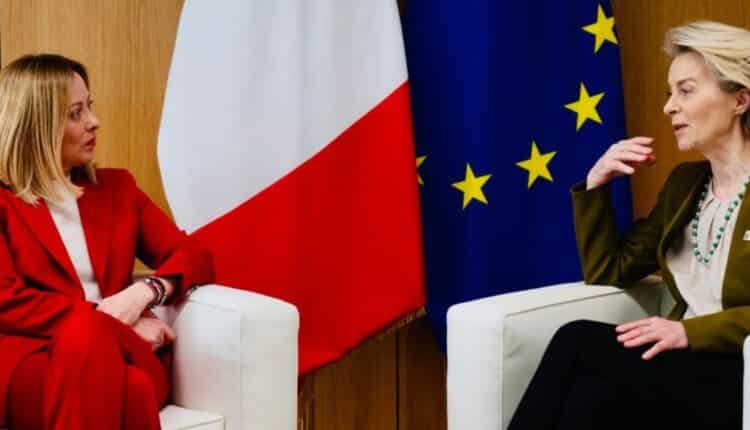 Meloni e von der Leyen a confronto su difesa e crescita UE