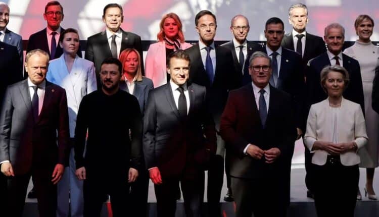 Meloni a Parigi per il Vertice sulla pace in Ucraina: “Impegno per sicurezza e sovranità”