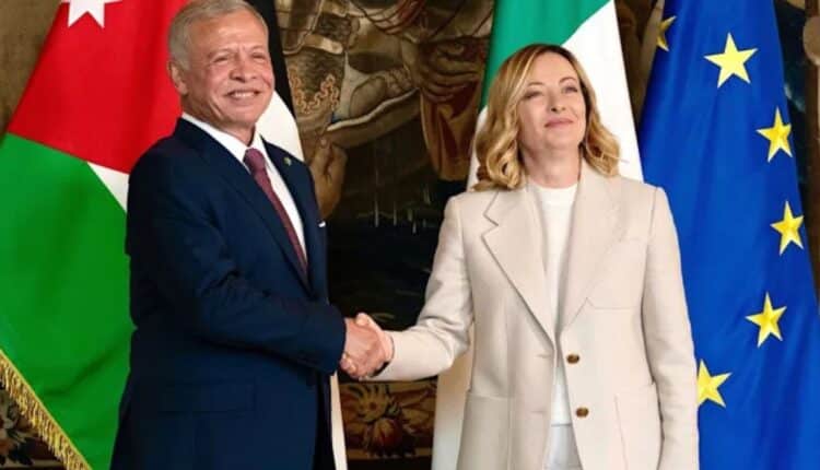 Giorgia Meloni e Re Abdullah II: Italia e Giordania rafforzano la cooperazione