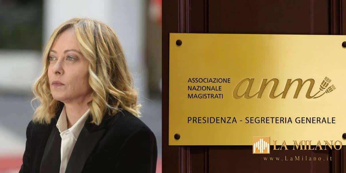 Riforma della giustizia: a Palazzo Chigi il vertice tra Meloni e Associazione Nazionale Magistrati