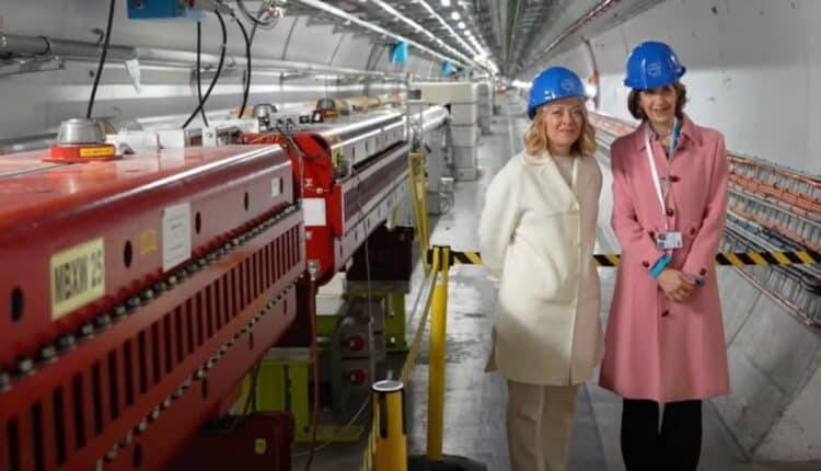 Il Presidente Meloni al CERN di Ginevra: sostegno alla scienza e cooperazione internazionale