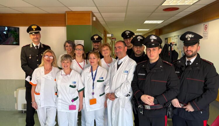 Livorno: I Carabinieri a sostegno dell'USL per la carenza di sangue