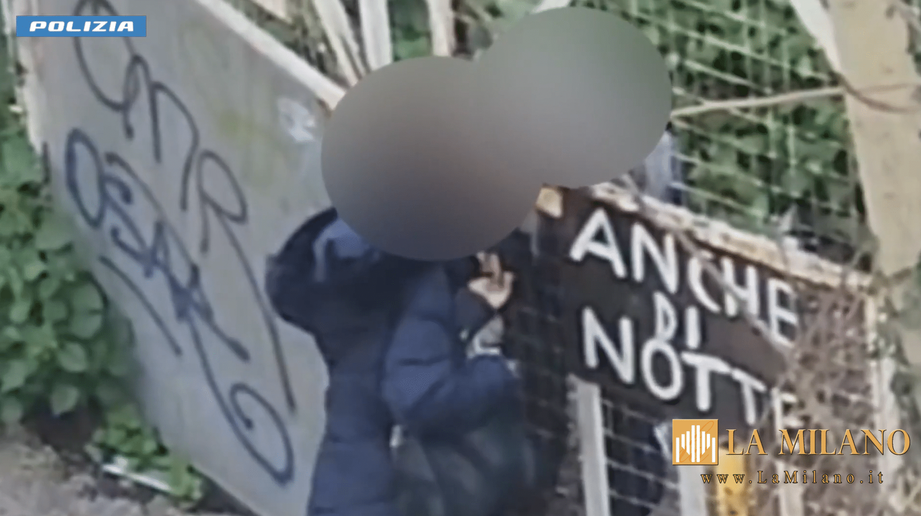 Roma: Blitz della Polizia di Stato. Accanto ai rifugi di fortuna, scoperta una piazza di spaccio a cielo aperto