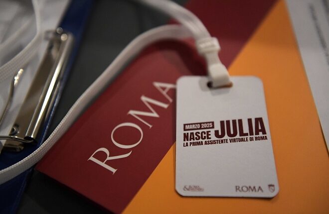Al via la prima release di JULIA, l'assistente virtuale di Roma