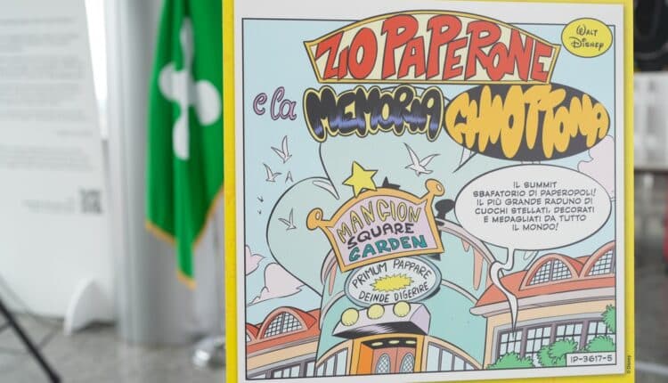La tradizione gastronomica lombarda raccontata da Topolino: il nuovo fumetto celebra i sapori della Lombardia