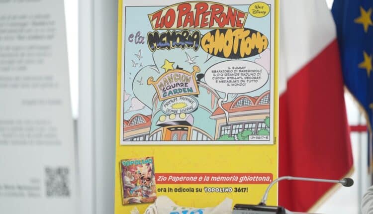 La tradizione gastronomica lombarda raccontata da Topolino: il nuovo fumetto celebra i sapori della Lombardia