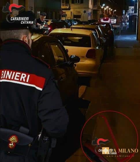 Catania: beccati sul fatto due ladri d’auto, arrestati due giovani catanesi appena 18enni