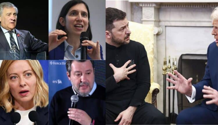 Ucraina, scontro Trump-Zelensky: le reazioni dell'Europa e dall'Italia