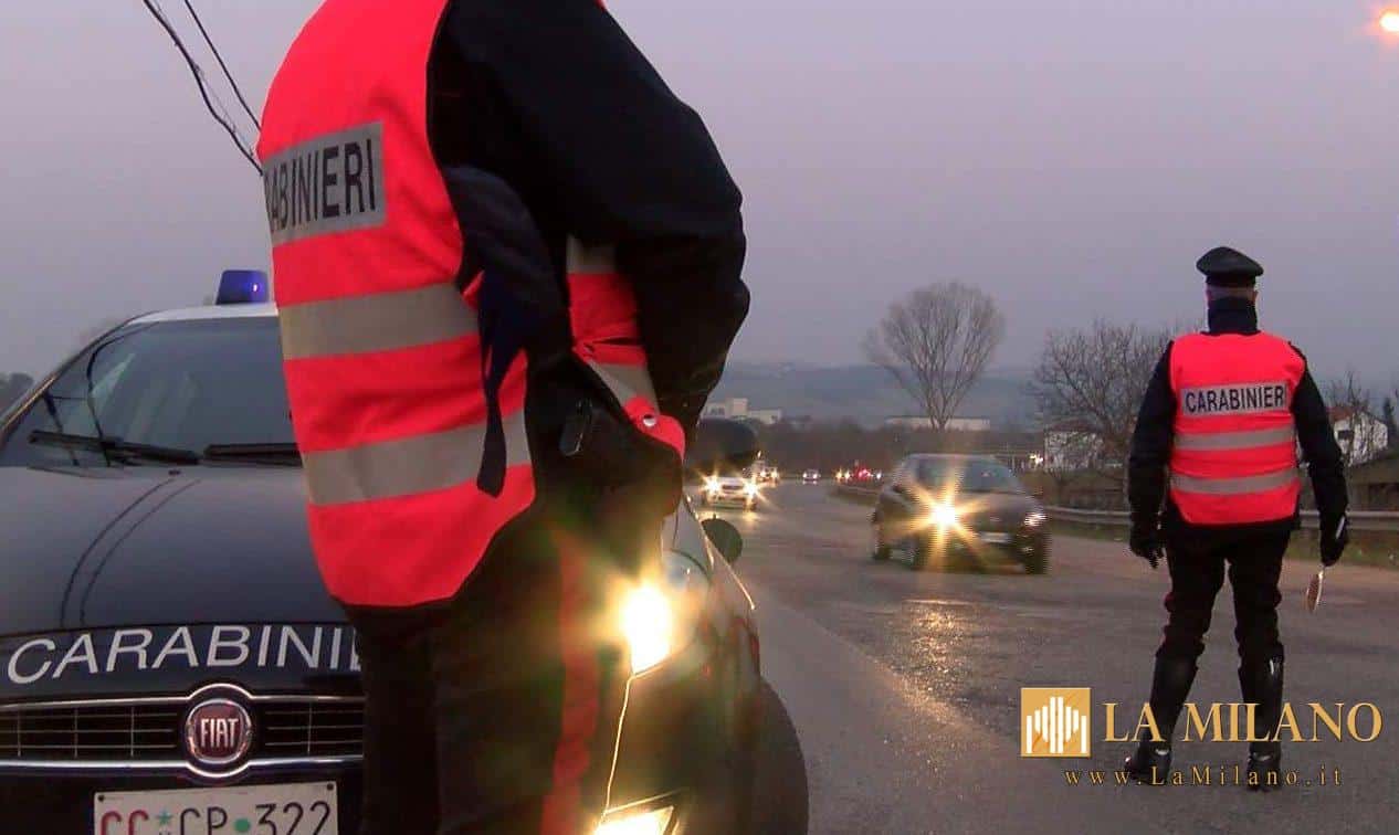 Poggio Mirteto, controlli straordinari dei Carabinieri: controllate quasi 300 persone, 4 denunce e oltre 20 sanzioni amministrative emesse