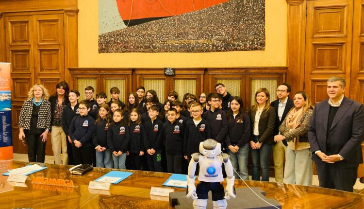 Bari ospita le competizioni regionali di robotica presso l'Istituto Japigia 1 Verga