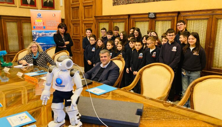 Bari ospita le competizioni regionali di robotica presso l'Istituto Japigia 1 Verga