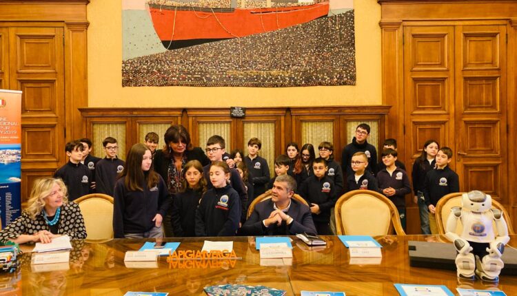 Bari ospita le competizioni regionali di robotica presso l'Istituto Japigia 1 Verga