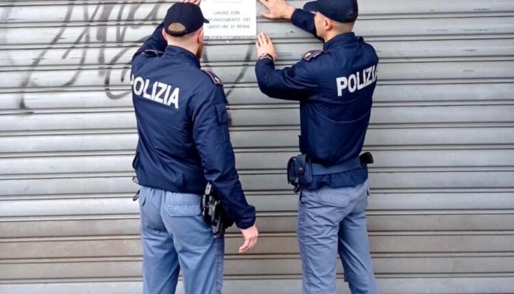 Roma, chiuso per 15 giorni il bar in via Sirtori dopo risse e numerose chiamate dei cittadini per schiamazzi notturni