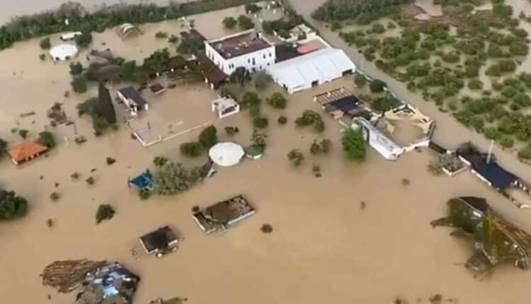Maltempo in Spagna: un morto e migliaia di evacuati, fiumi straripati in Andalusia