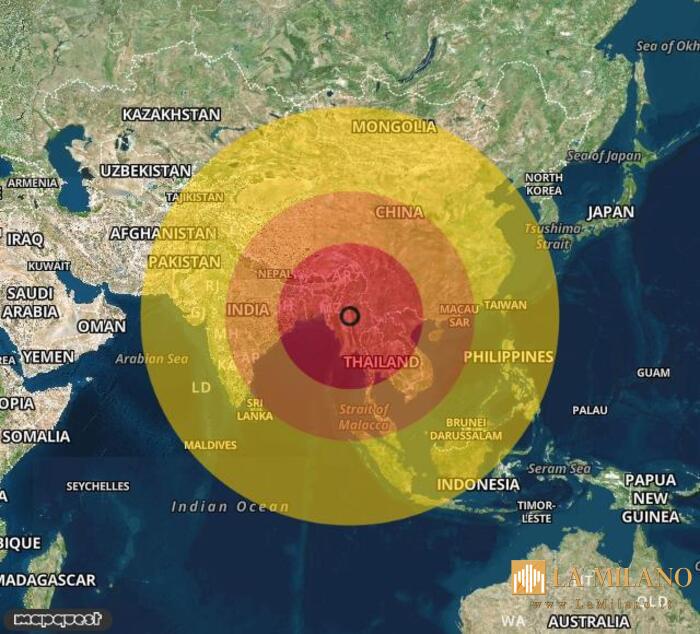 terremoto Myanmar