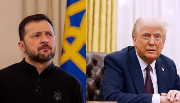 Colloquio telefonico tra Trump e Zelensky: accordo su difesa aerea e stop agli attacchi energetici