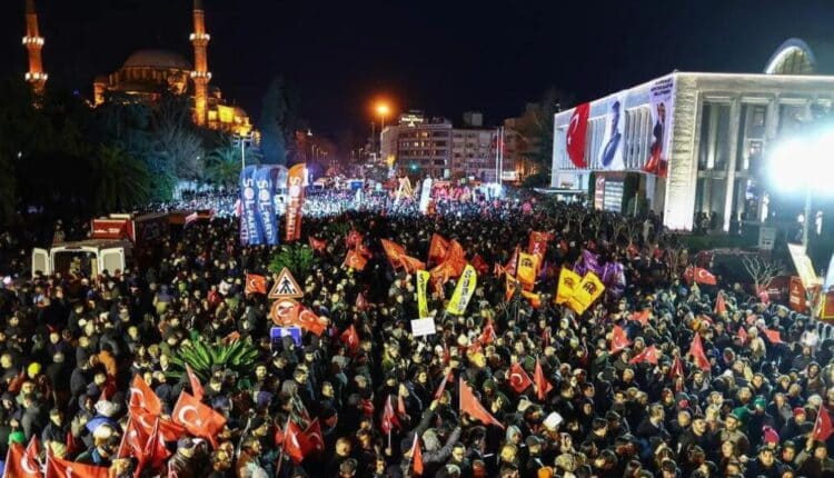 Proteste in Turchia: il caso del sindaco Imamoglu scuote la politica nazionale