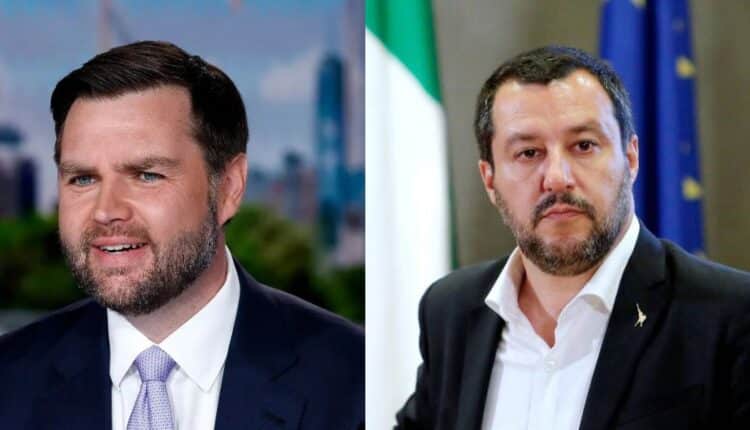 Telefonata tra Salvini e Vance: la Lega punta sulla pace e sulla cooperazione Italia-USA