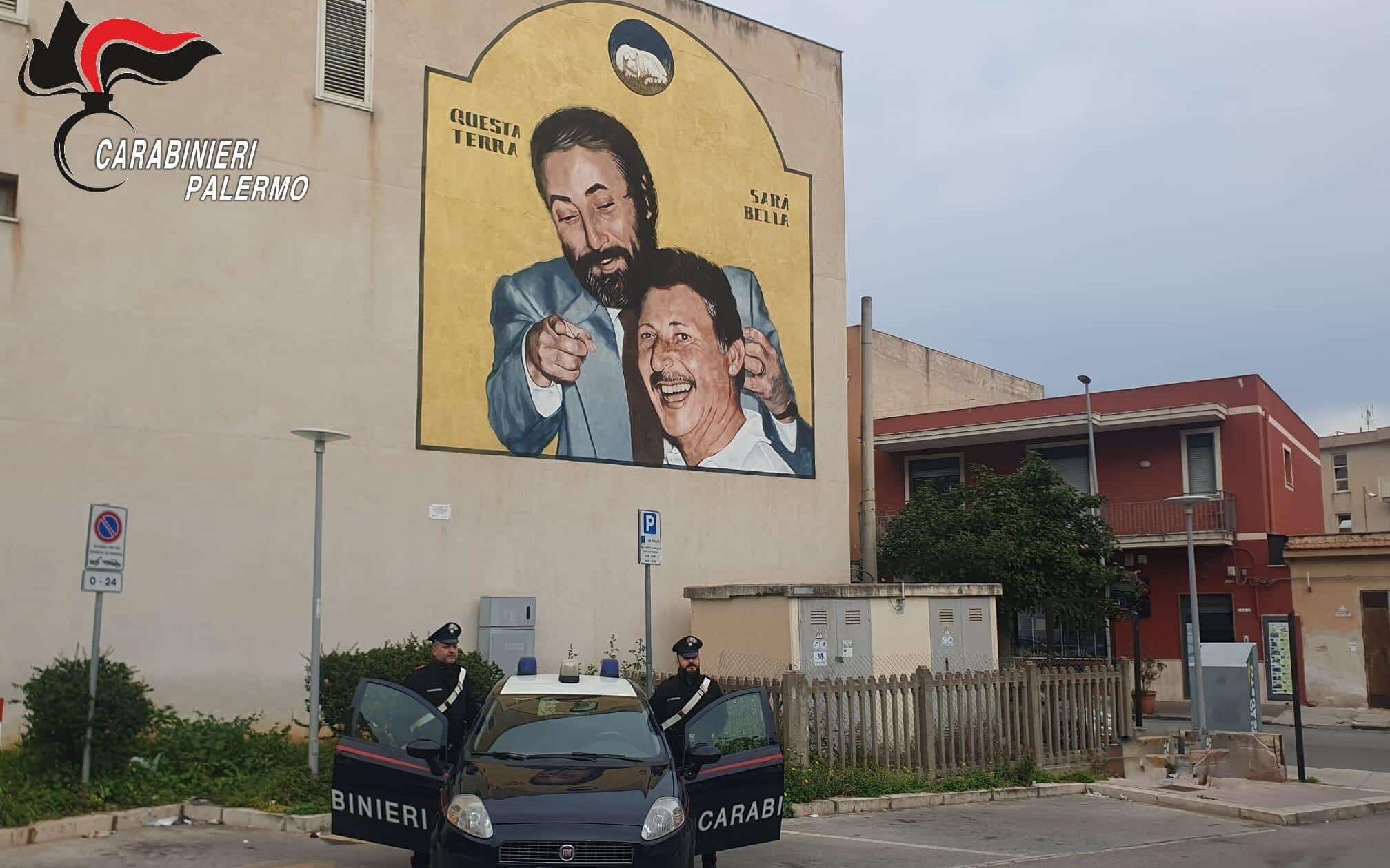 Villabate: taglia le ruote dell'auto della ex moglie e la minaccia con un coltello, arrestato