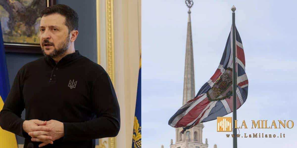 Ucraina-Russia: Mosca espelle due diplomatici britannici mentre in Arabia Saudita Zelensky si prepara al Vertice USA-Ucraina