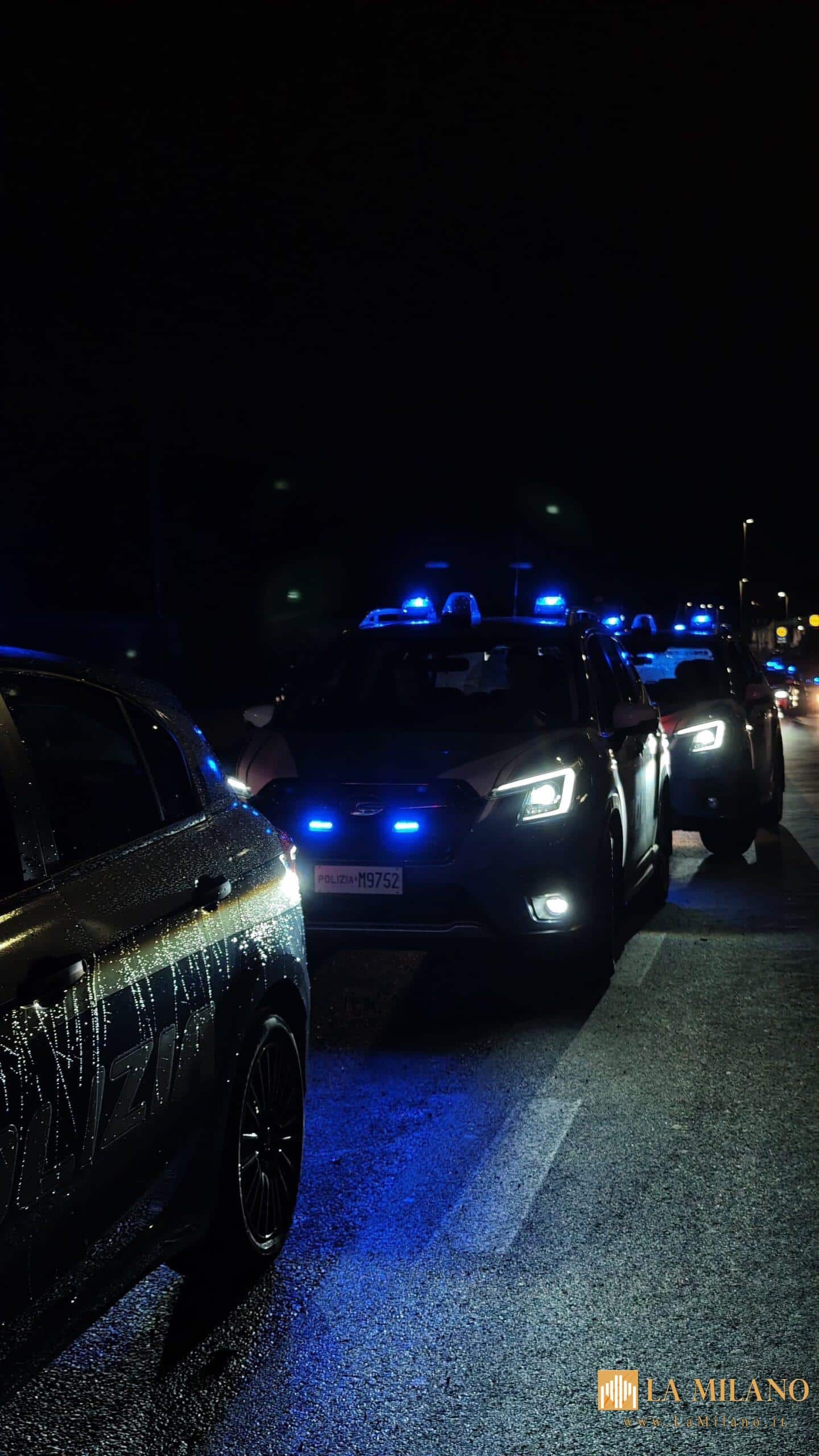 Roma, maxi operazione contro le corse clandestine blitz su Tuscolana e Anagnina, 400 identificati e 200 veicoli controllati