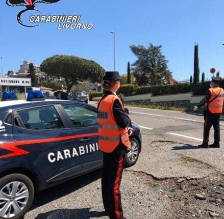 Tenta due furti in abitazioni: arrestato 45enne a Rosignano Marittimo