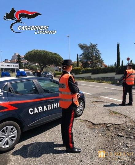 Tenta due furti in abitazioni: arrestato 45enne a Rosignano Marittimo