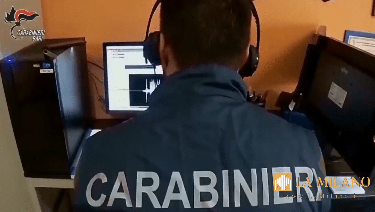 Altamura smantellata una rete di spaccio. 9 arresti e 124 episodi contestati