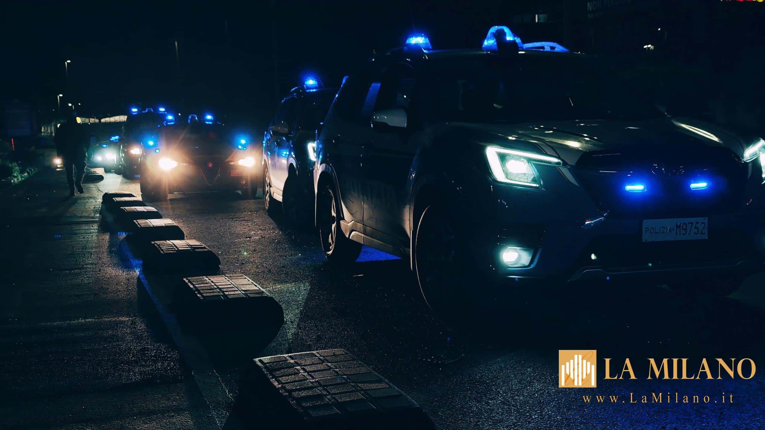 Roma, maxi operazione contro le corse clandestine blitz su Tuscolana e Anagnina, 400 identificati e 200 veicoli controllati