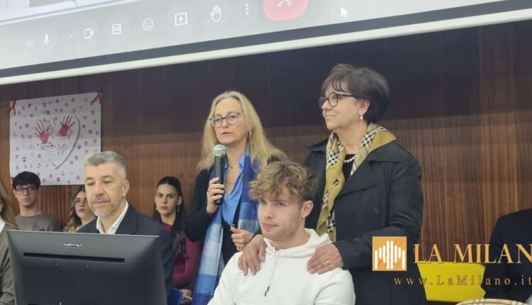 Il padre di Giulia Cecchettin ospite dell'istutito Copernico Pascoli: "Dove manca la libertà, non c'è amore"