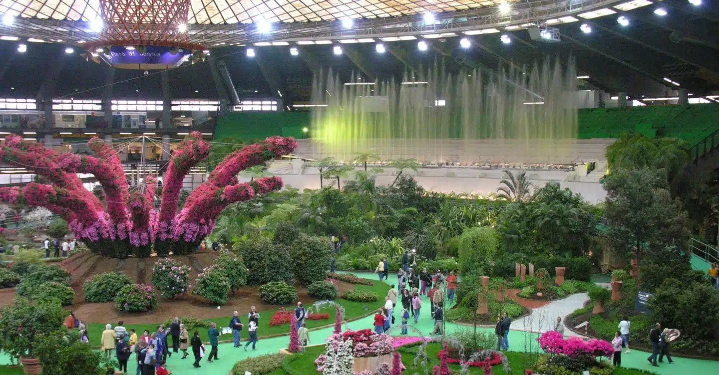 Euroflora 2025: colori, aromi, fiori e cultura ligure.