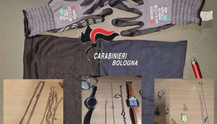 Arrestato 22enne a Bologna per tentato furto in abitazione