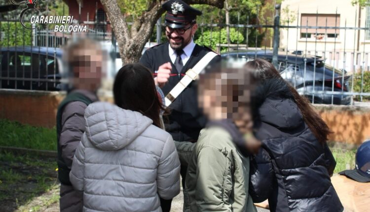 Legalità e senso civico: Gli incontri dei carabinieri con gli studenti di Medicina.