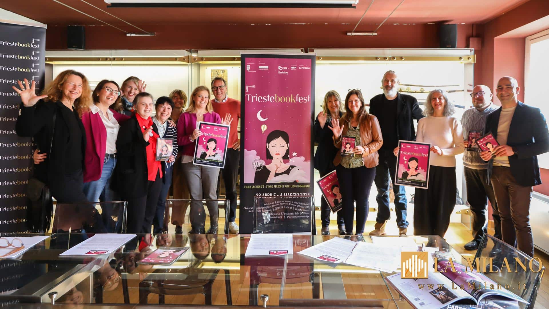 Dieci anni di storie e immaginazione: il programma della X edizione del Triestebookfest