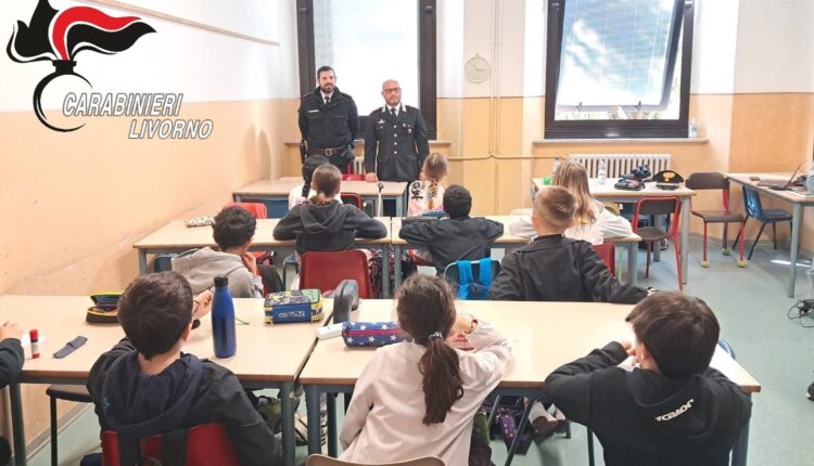 "Cultura della legalità": i Carabinieri tra i banchi della scuola “G. Carducci”